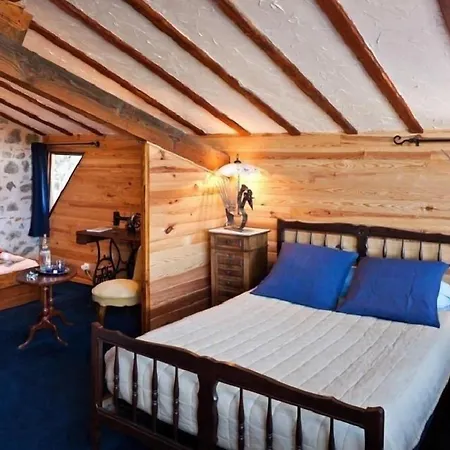 Et Table D'hotes Il Fut Un Temps... Nocleg ze śniadaniem 4*