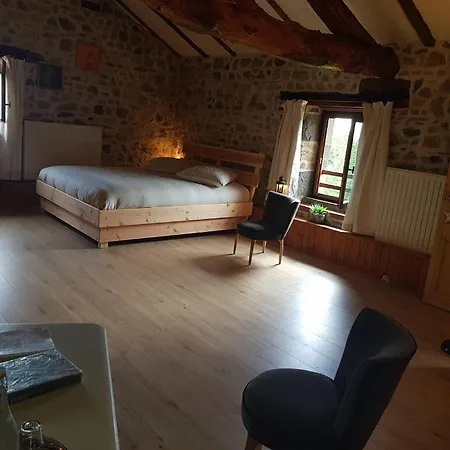 Et Table D'hotes Il Fut Un Temps... Bed and Breakfast Saint-Marcel-dʼUrfé