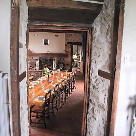 Et Table D'hotes Il Fut Un Temps... Bed and Breakfast 4*